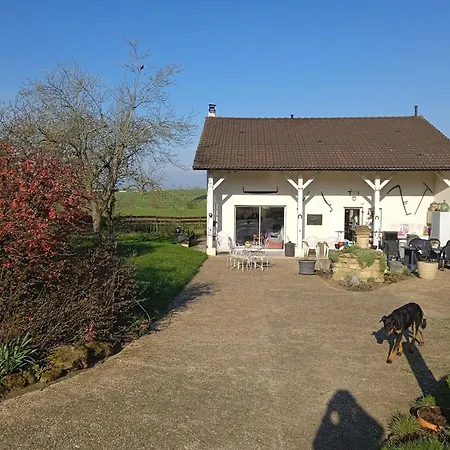 La Jinquette Bed & Breakfast Lantefontaine