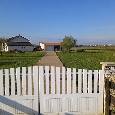 Bed & Breakfast La Jinquette Lantefontaine